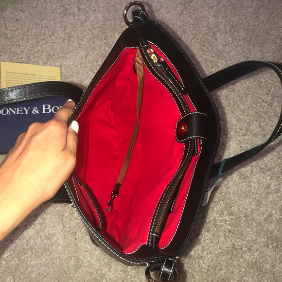SOLD Authentic Dooney & Bourke Lilliana Tote - Picture 4 of 8